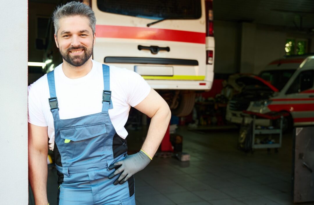 Bodyshop worker