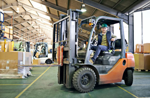 Forklift